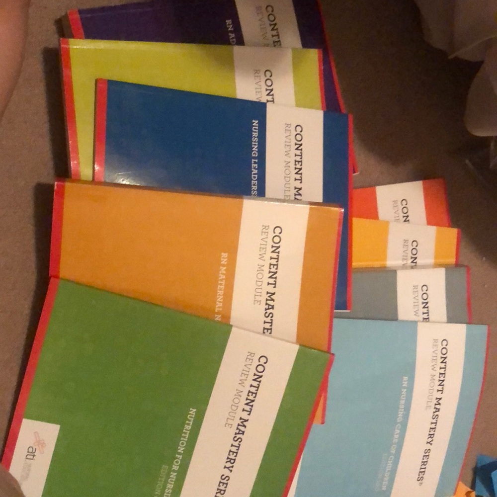 ATI Nursing books